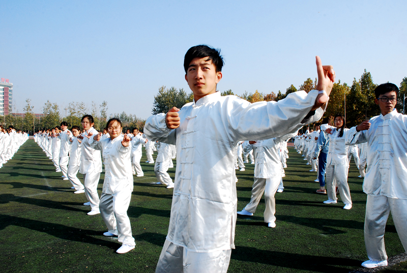 太极养生：生活中的隐匿瑜伽